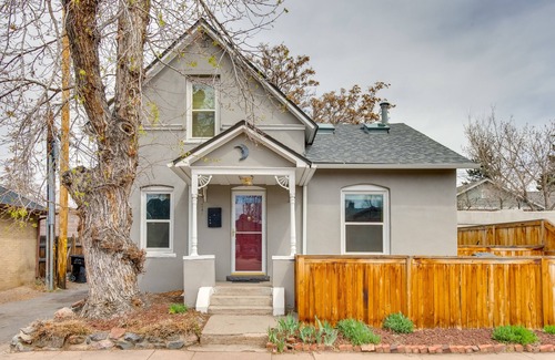 Platt Park Apartment | Charming Platt Park Studio - Steps from Downtown Denver!
