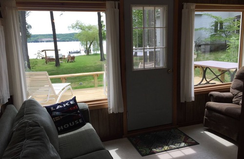 Honor Cottage | Tranquil Platte Lake Retreat by Sleeping Bear National Lakeshore