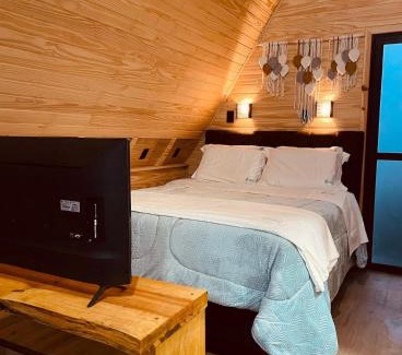 Urubici Ski Chalet | Platto da Neve Cabana 1