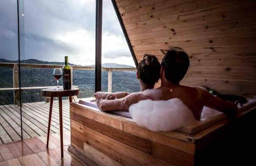 Urubici Ski Chalet | Platto da Neve Cabana 1