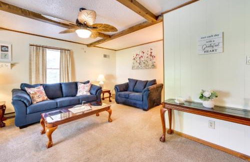 Plattsburgh House | Ideal Plattsburgh Vacation Rental by Lake Champlain