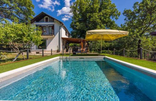 Grizane House | PLAVAC: Guest Rated 10/10 with Pool & Pet-Friendly Perks