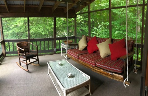 Cranberry Lake Cabin | Unwind in a Modern Camp: Pool, Ocean Views & Spa Bliss