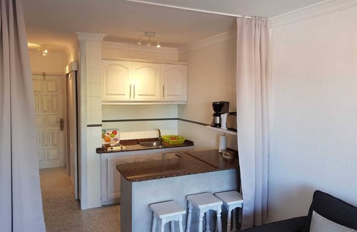 Playa del Ingles Apartment | Prime Location: Playa del Inglés Steps from Yumbo!