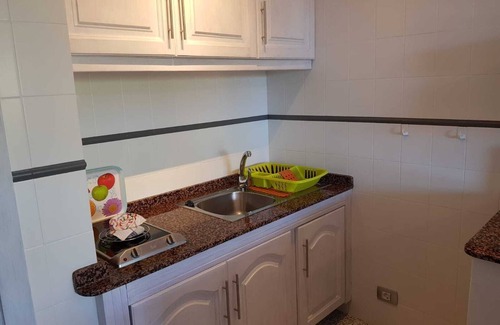 Playa del Ingles Apartment | Prime Location: Playa del Inglés Steps from Yumbo!