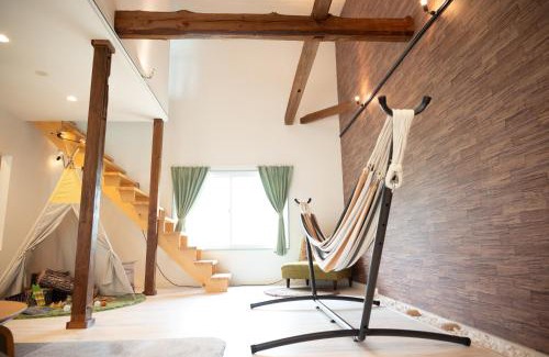 Higashikawa House | Family-Friendly Getaway at Play Ground BASE -higashikawa-