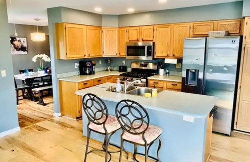 Security-Widefield House | Play & Stay: 3BR with Game Room, 15min to Downtown