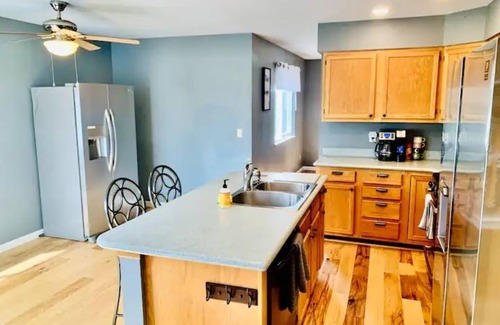 Security-Widefield House | Play & Stay: 3BR with Game Room, 15min to Downtown