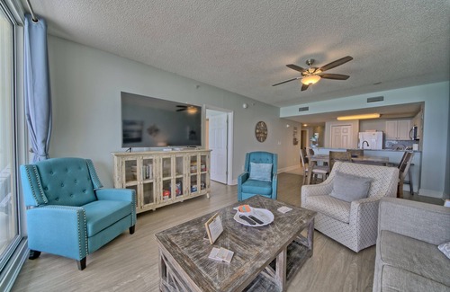 Long Beach Resort | Beachfront Bliss: Fast WiFi, Heated Pools & Ocean Views