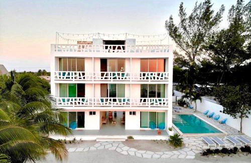 Celestun House | Exclusive Playa 55 Beach Escape - Adults Only Retreat