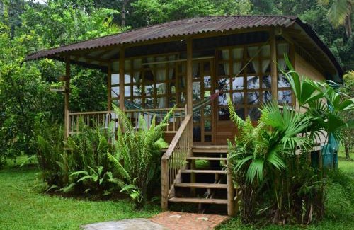 Bahia Solano Cabin | Relax at Playa Alegre: Oceanfront Escape with Hot Tub