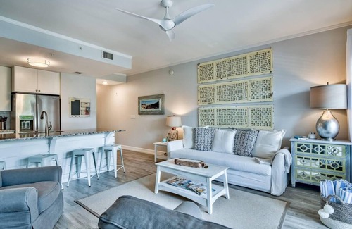 Seagrove Beach Condo | Beachfront Haven: Playa Bonita 30A Near Snow White Sand