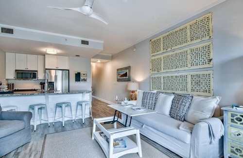 Seagrove Beach Condo | Beachfront Haven: Playa Bonita 30A Near Snow White Sand