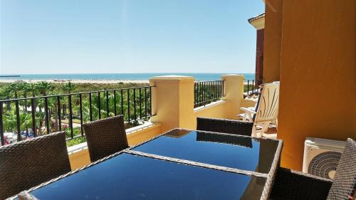 Punta del Moral Apartment | Family-Friendly Playa Canela I with Pool & High Ratings