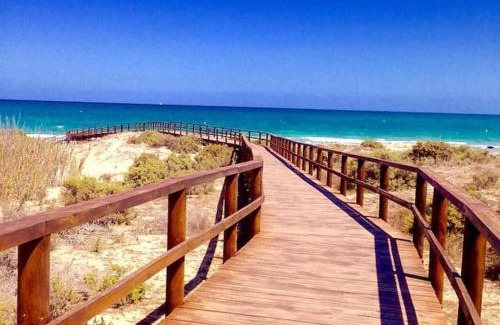 Los Arenales del Sol Villa | Relaxing Playa Carabassi Villa with Pool and Pet-Friendly Amenities