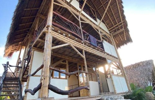 Nevamar Cabin | Playa Cataro Boutique Ecolodge: Ocean View Getaway