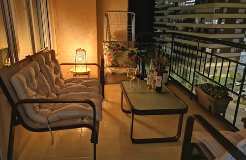 Aguadulce Apartment | Oceanfront 3-Bedroom Apartment in Playa de Aguadulce