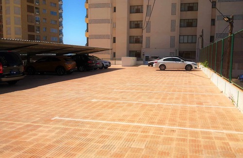 Benidorm Apartment | Experience Playa de Levante Jazmines with Ocean View Pool