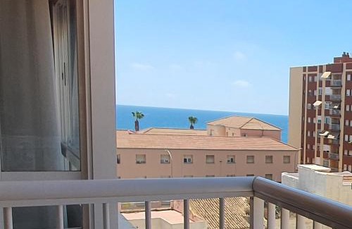 Aguilas Apartment | Relax at Playa de Poniente - Oceanfront, Family-Friendly Stay