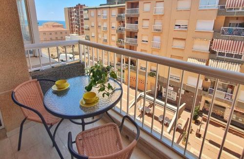 Aguilas Apartment | Relax at Playa de Poniente - Oceanfront, Family-Friendly Stay
