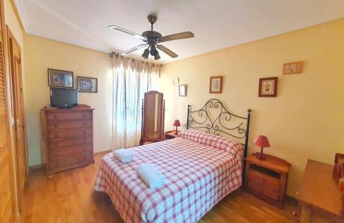 Aguilas Apartment | Relax at Playa de Poniente - Oceanfront, Family-Friendly Stay