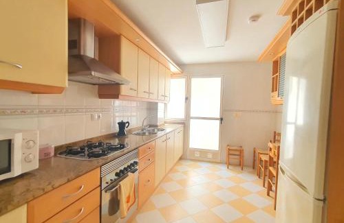 Aguilas Apartment | Relax at Playa de Poniente - Oceanfront, Family-Friendly Stay