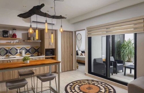 Jimenez Apartment | Discover Opal 104 in Playa del Carmen with Pool & Spa