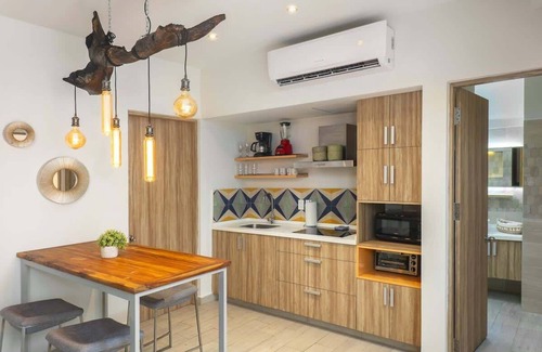 Jimenez Apartment | Discover Opal 104 in Playa del Carmen with Pool & Spa