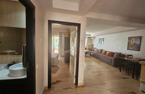 Marina Smir Apartment | Relax at Playa Del Pacha: Oceanfront Family Getaway