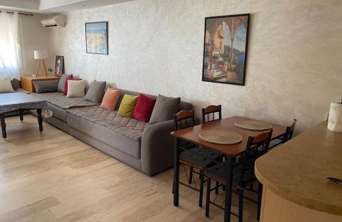 Marina Smir Apartment | Relax at Playa Del Pacha: Oceanfront Family Getaway