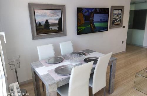 Linero Apartment | Beachfront Bliss at Playa del Puntal, Rated 9.3/10