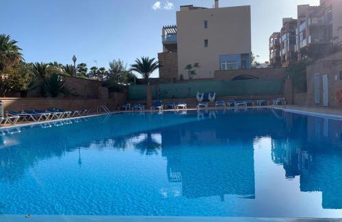 Esquinzo Apartment | Relaxing Playa Esquinzo: 4-Star Oceanfront Retreat