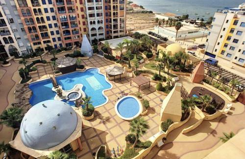 Playa Honda Apartment | Oceanfront Playa Honda with Pool and High Guest Ratings