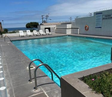 Iquique Apartment | Beachfront Playa Huayquique: Pet-Friendly & Pool Access