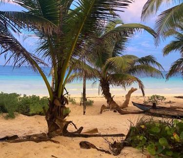 Zona Hotelera Other | Beachfront Bliss at Playa Lakin-ha Cabins, Rated 10/10