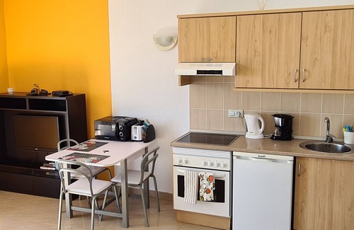 Costa Adeje Apartment | Ocean View Studio at Playa Paraiso with Free WiFi & More!