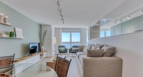 Bueu Apartment | Discover Playa Petís: Oceanfront Escape with Perfect Rating