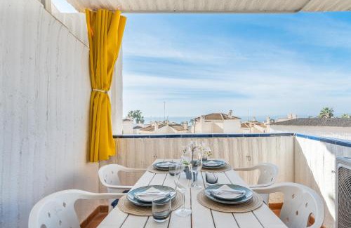 Santa Pola Apartment | Oceanfront Playa Varadero: Guest Rated 9.8 with Pool Access