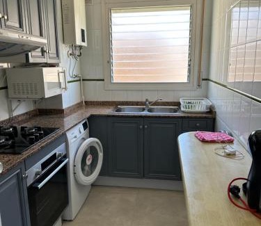 Segur de Calafell Apartment | Beachfront Bliss in Segur de Calafell with Ocean Views