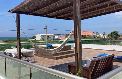 Juan de Acosta House | Playa y Jacuzzi con las estrellas en Salinas