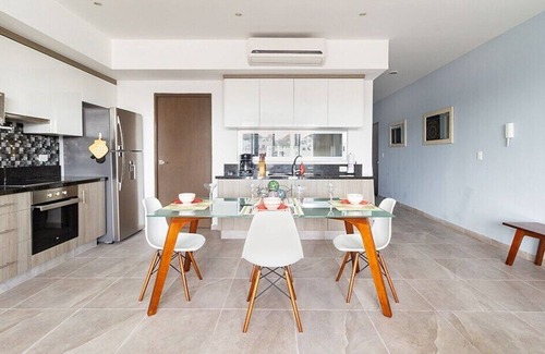 Gonzalo Guerrero Condo | Rooftop Pool & Oceanfront Condo with Top Guest Rating