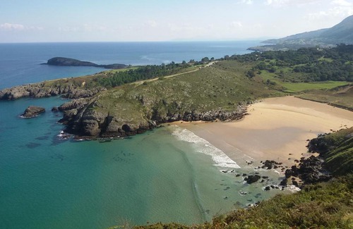 Castro Urdiales Apartment | Discover Playasonabia: Oceanfront Bliss with Top Reviews