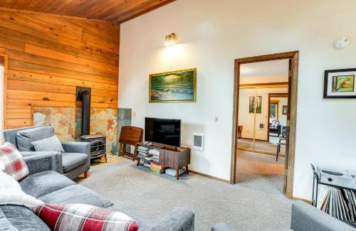 Oceanside Apartment | Coastal Retreat for Families: Play and Relax Together