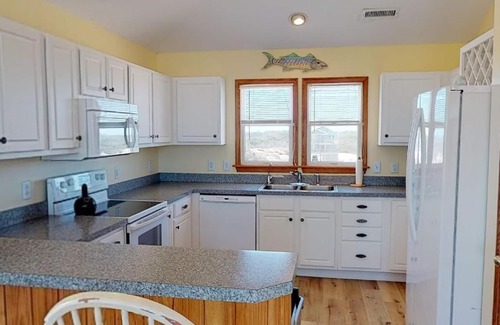 Corolla House | Oceanfront Oasis with Pool, Hot Tub & Game Room Awaits