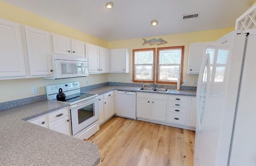 Corolla House | Oceanfront Oasis with Pool, Hot Tub & Game Room Awaits