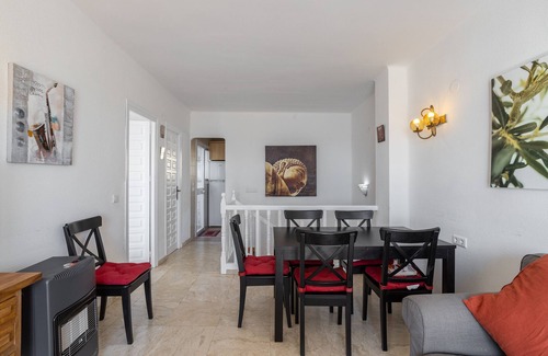 Nerja Villa | Indulge at Plaza Cadiz 4 with Oceanfront Views