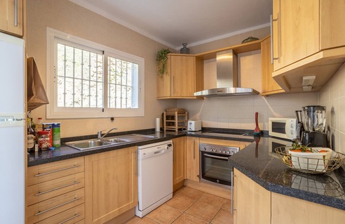 Nerja Villa | Indulge at Plaza Cadiz 4 with Oceanfront Views