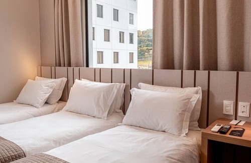 Garibaldi Hotel | Experience Plaza Hotel & Boulevard Convention in Vale dos Vinhedos