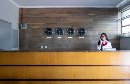 Sao Jose dos Campos Hotel | Budget-Friendly Stay at Plaza Hotel São José dos Campos