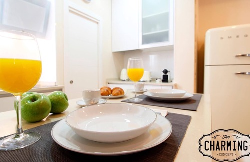 Sol Apartment | Top-Rated Plaza Mayor Duplex with Kitchen & Spa Access